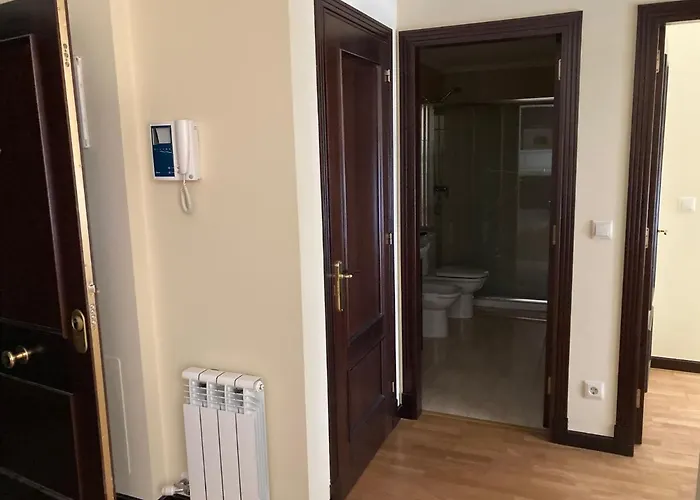 Comodo Piso 2 Hab. Cerca Estacion Autobuses Apartment Vigo