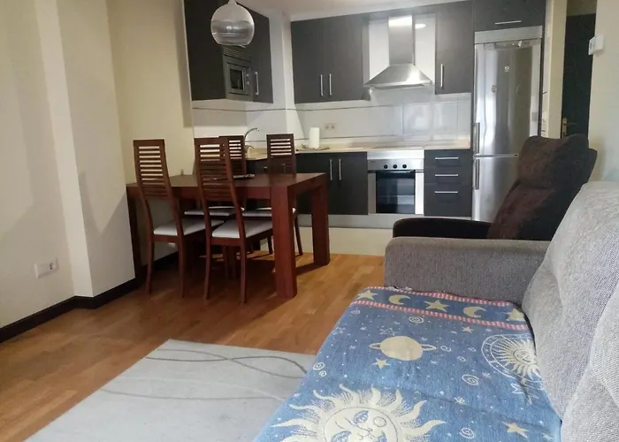 Comodo Piso 2 Hab. Cerca Estacion Autobuses